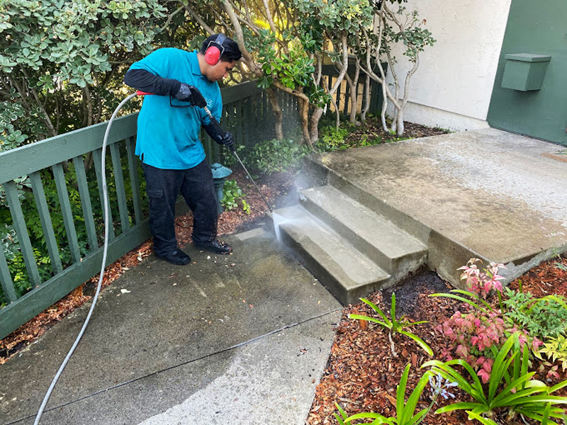 Gutter cleaning