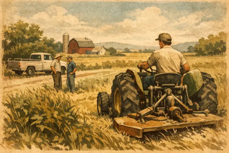 Brush Hogging Services Near Me: Hire Local Help