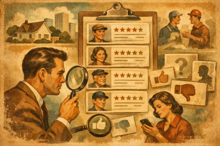 How to Check Local Worker Reviews Wisely