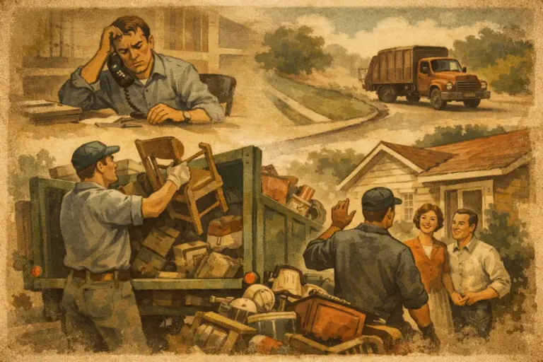 How to Get Local Junk Removal Without the Runaround