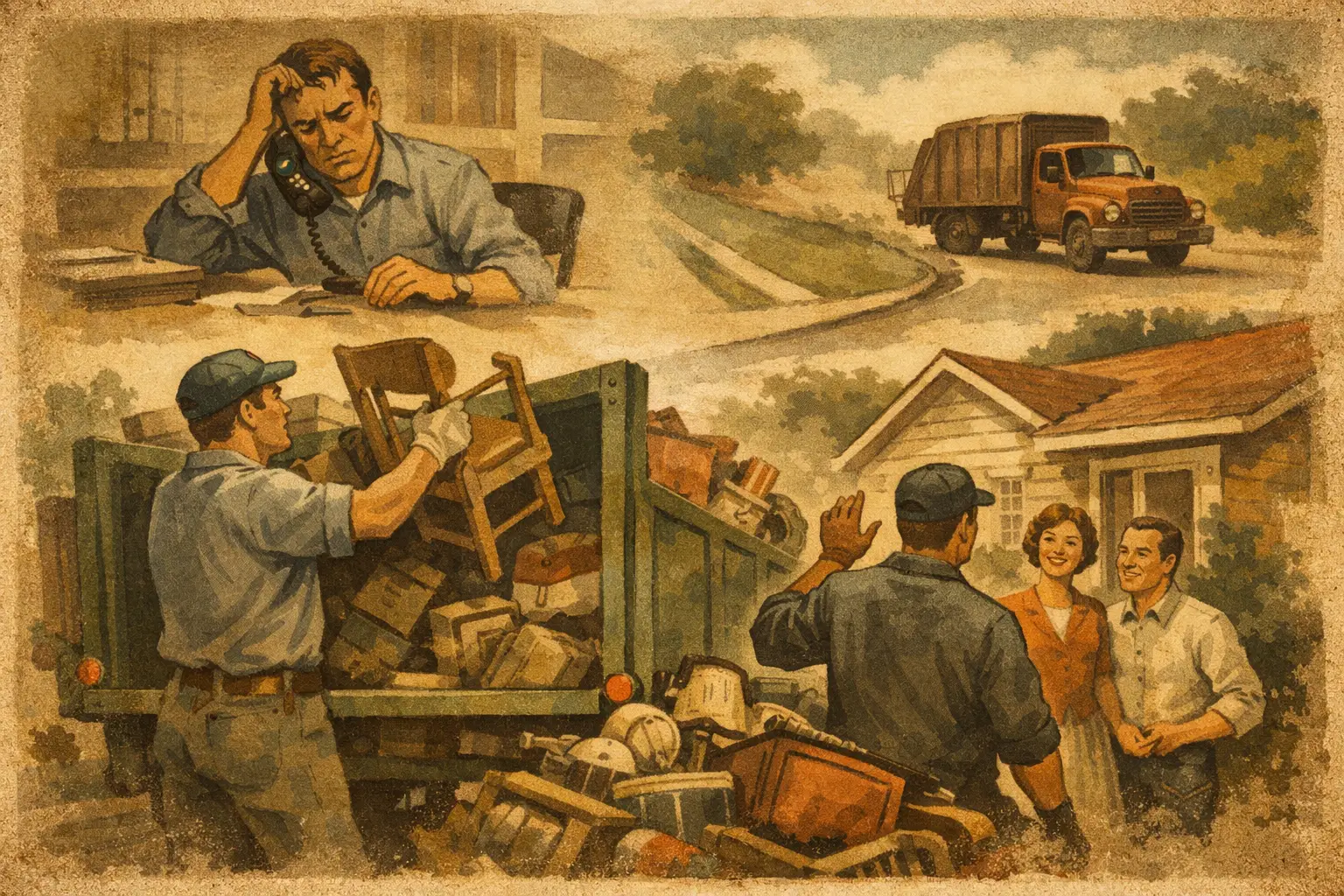 How to Get Local Junk Removal Without the Runaround