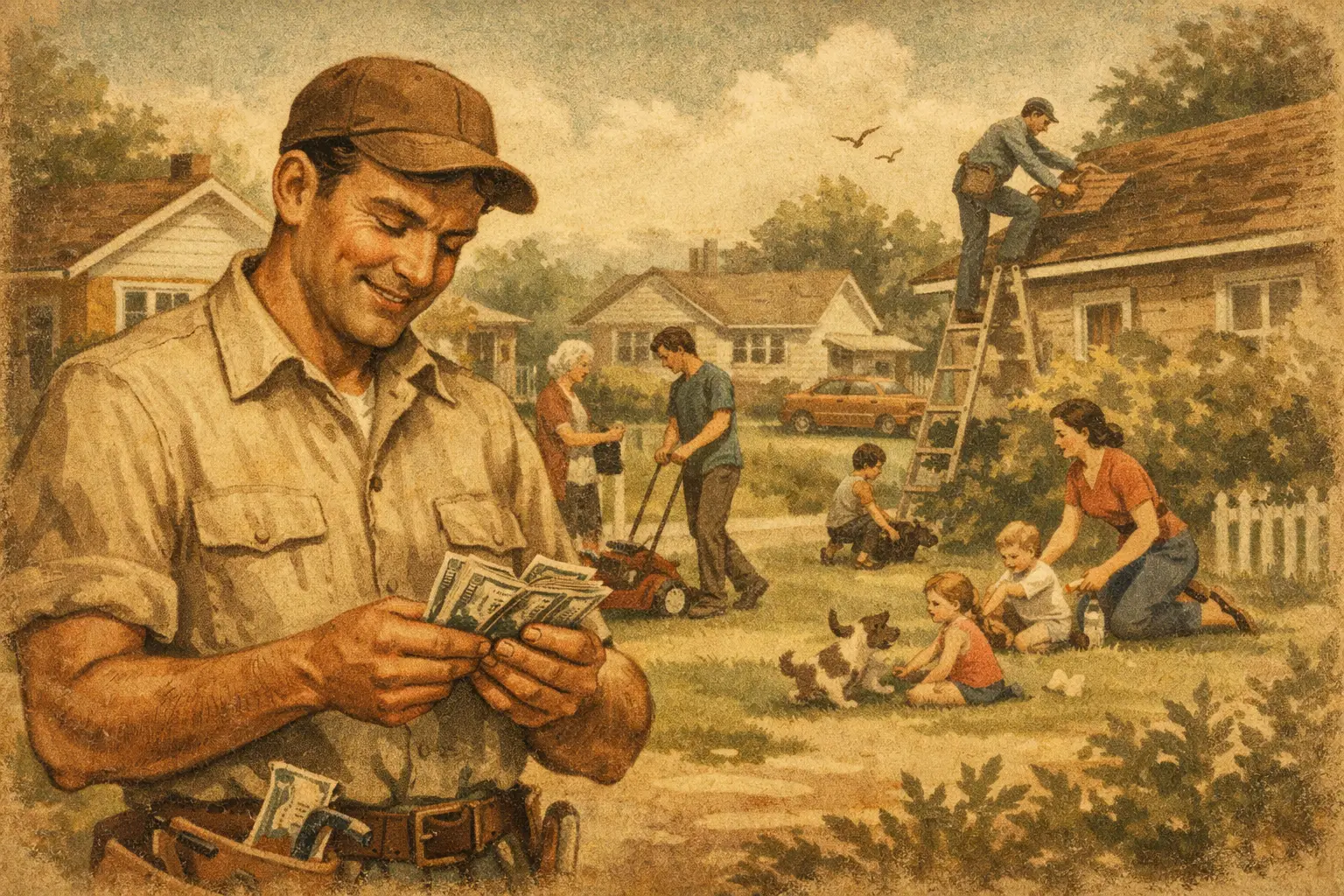 How to Get Paid for Odd Jobs Close to Home