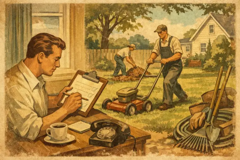 How to Post a Yard Work Job and Get It Done