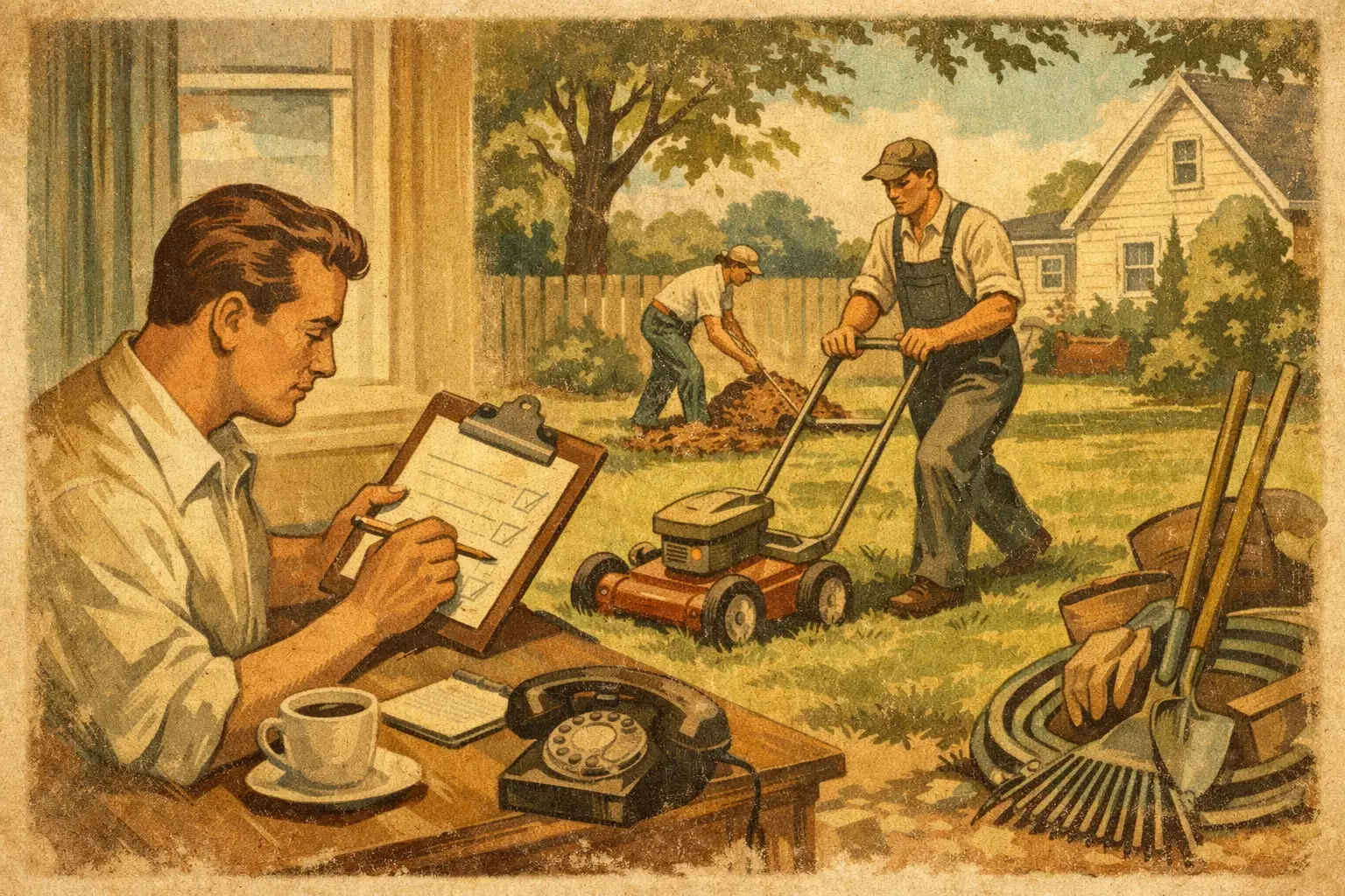 How to Post a Yard Work Job and Get It Done