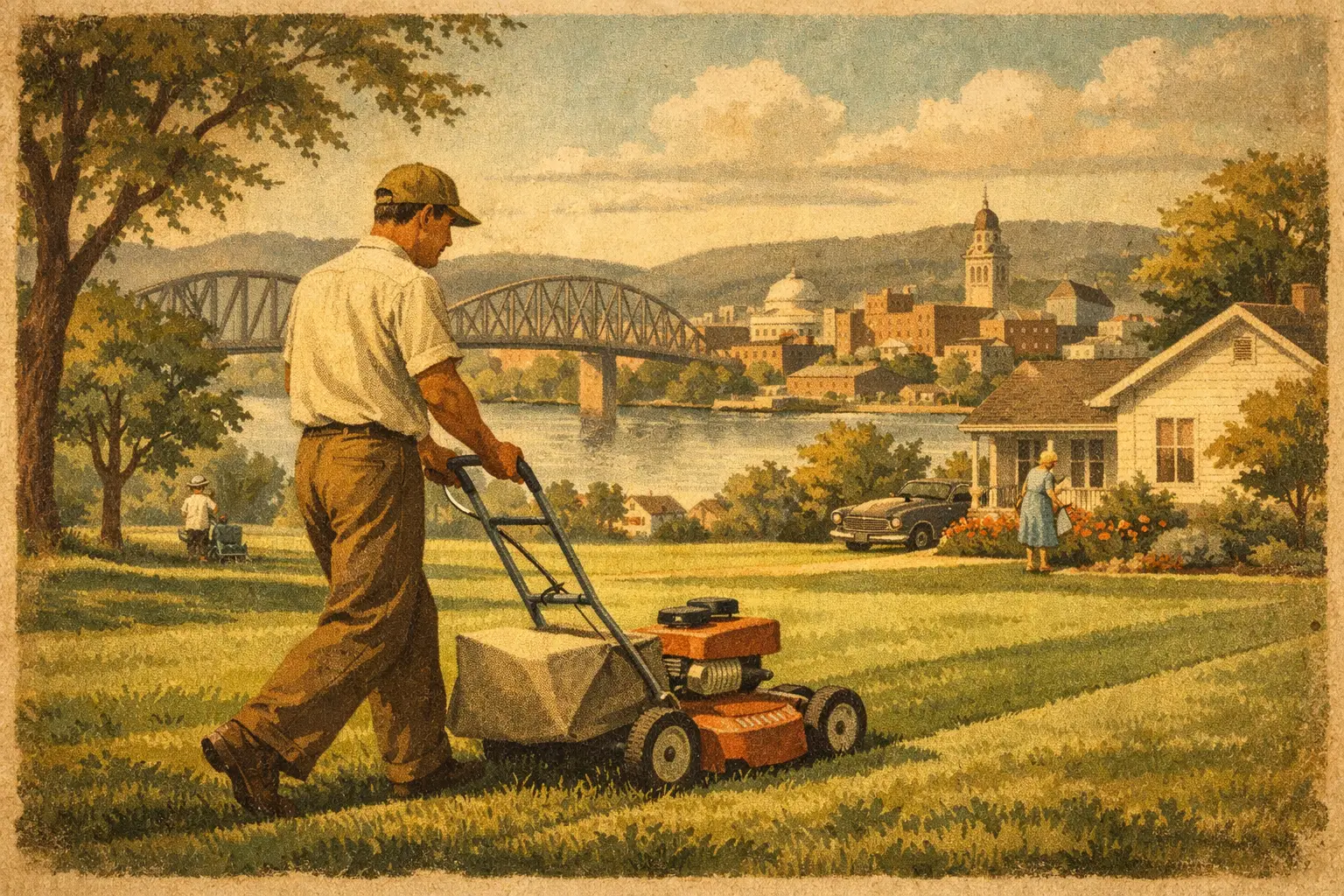 Parkersburg Lawn Mowing That Fits Your Week