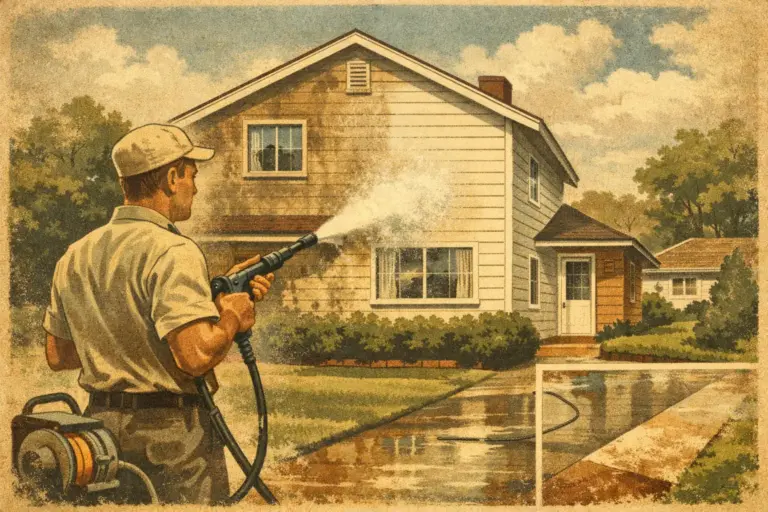 Residential Power Washing Without the Guesswork
