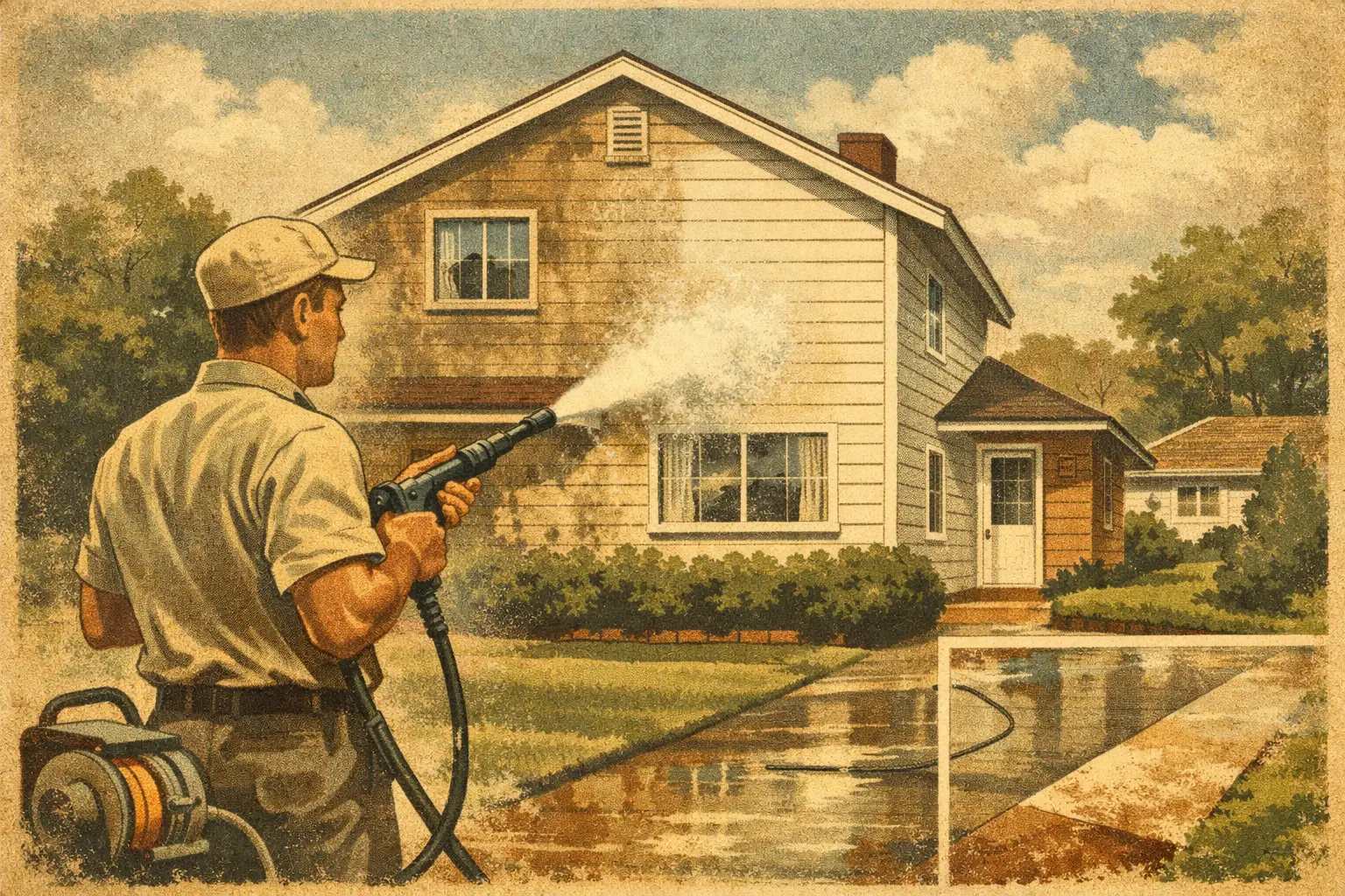 Residential Power Washing Without the Guesswork