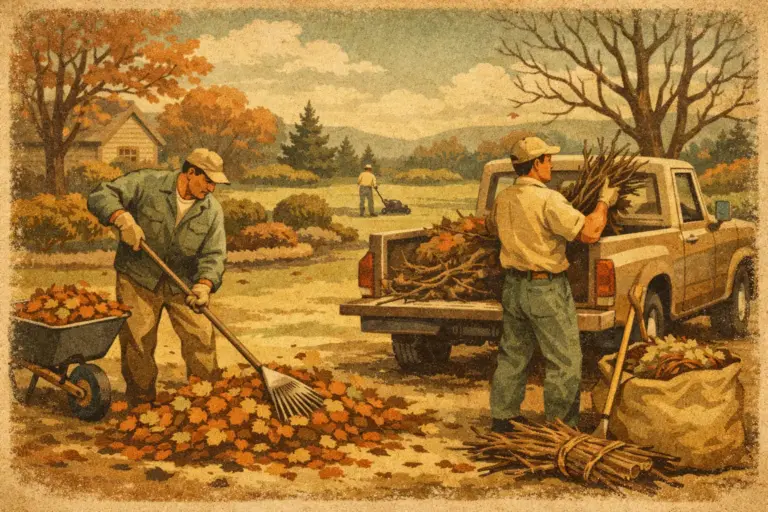 Seasonal Yard Cleanup Services for Better Yards