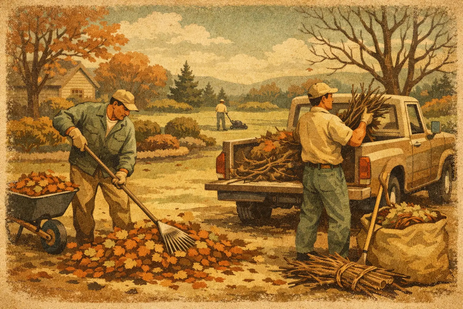 Seasonal Yard Cleanup Services for Better Yards