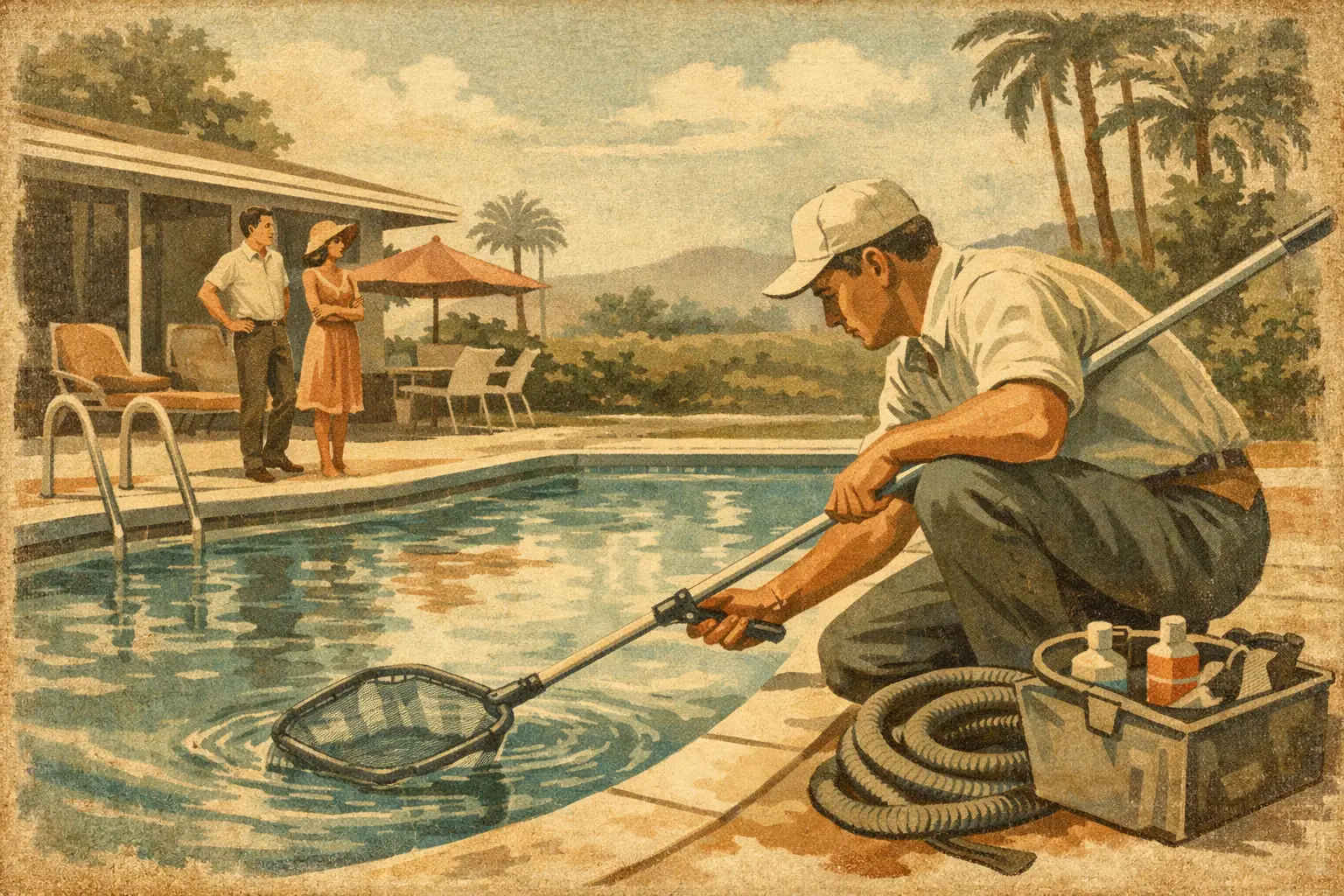 When to Hire Pool Maintenance Help Locally