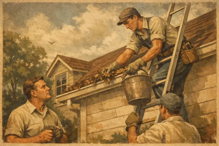 When You Need Help Cleaning Gutters Safely