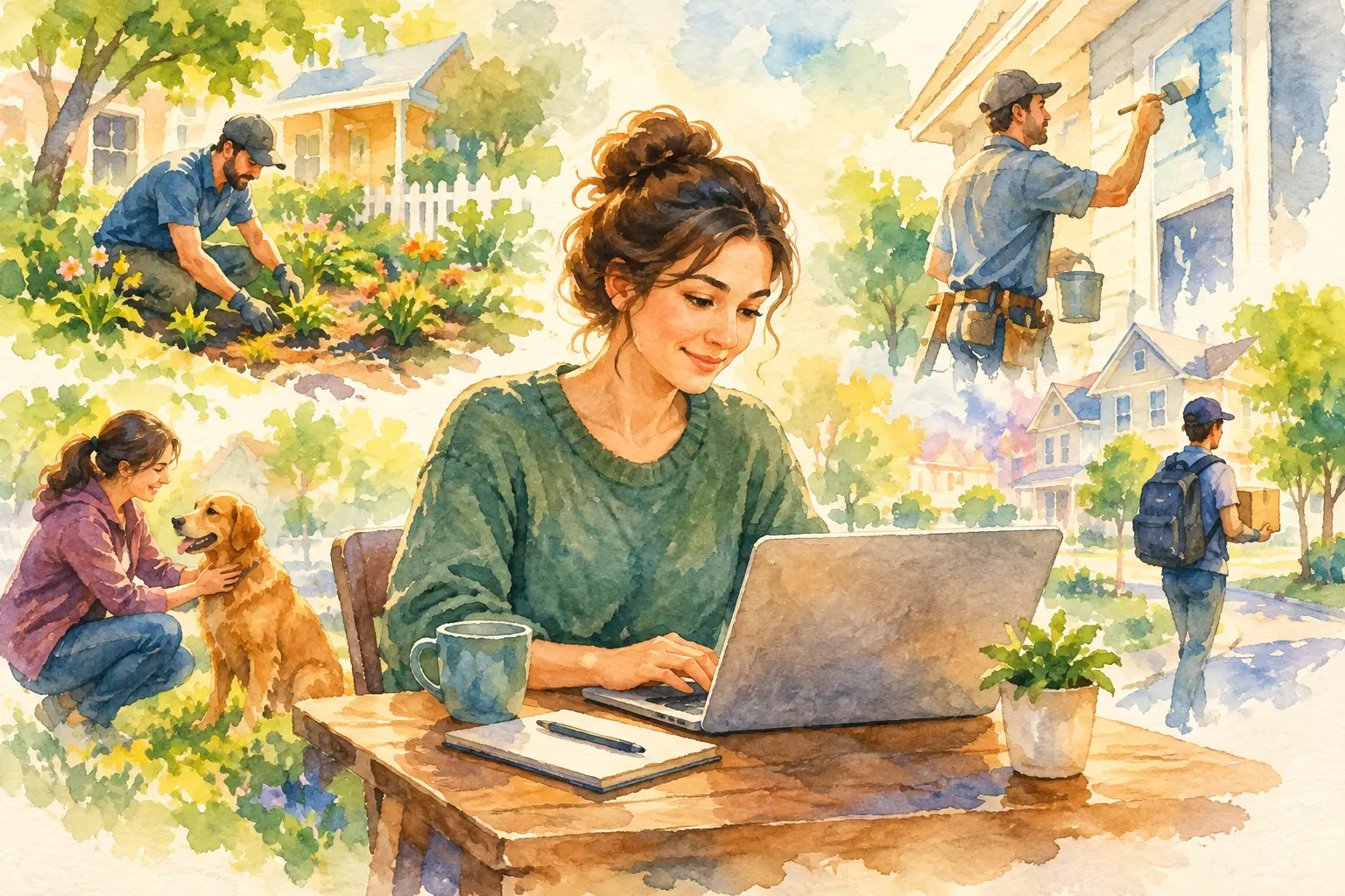 Freelance Guide for Neighborhood Jobs That Work