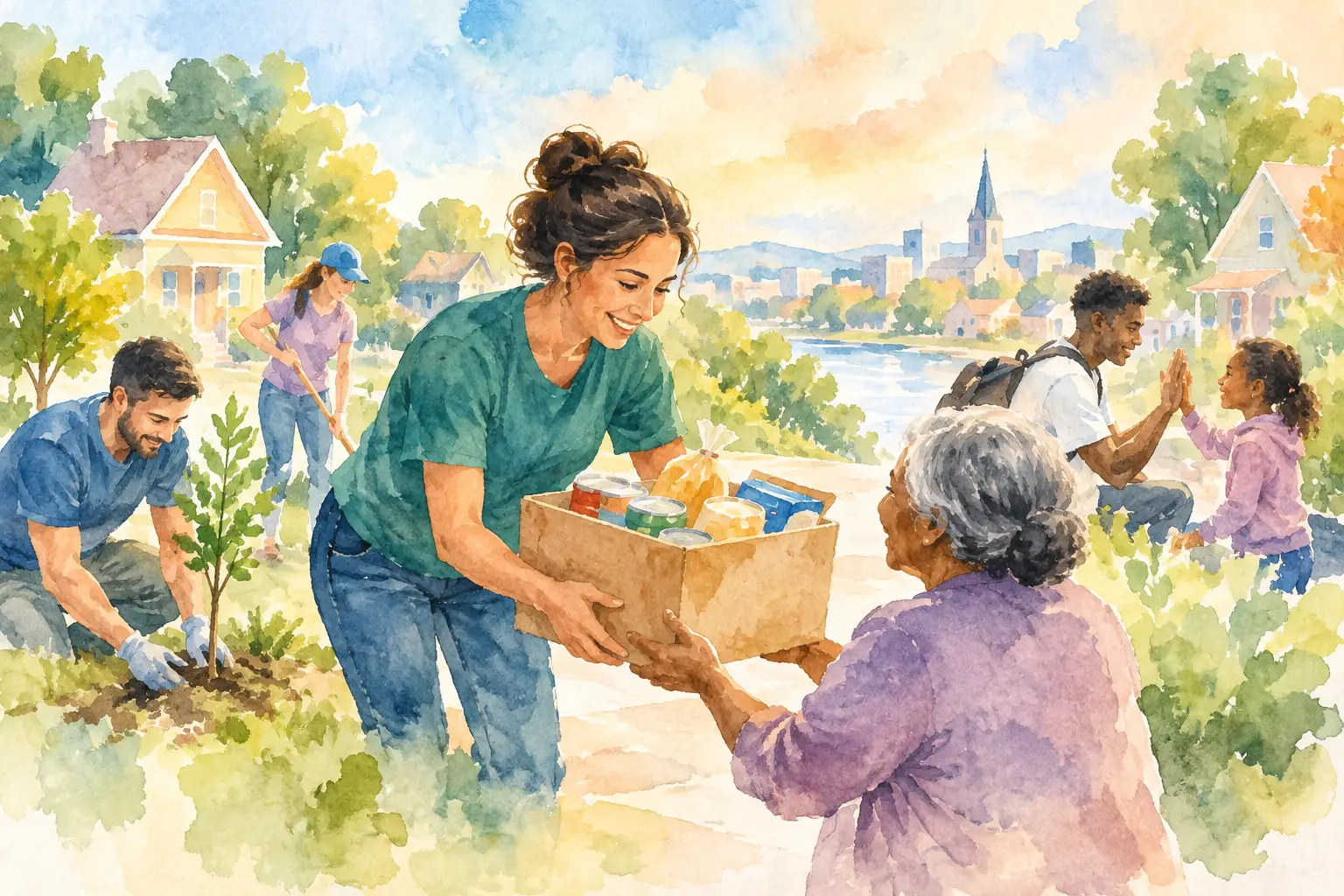How a Community Service Marketplace Helps Locally
