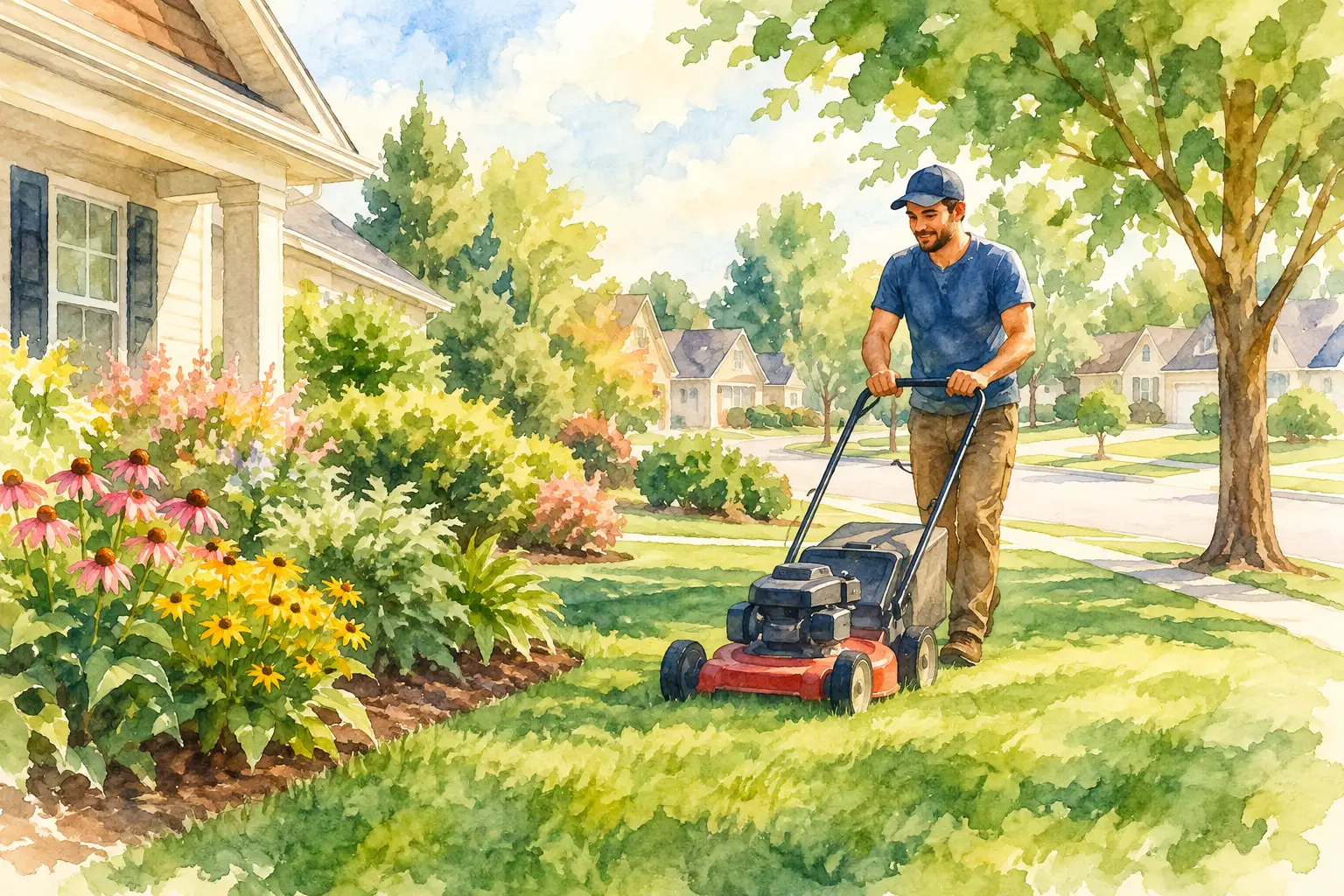 How to Earn With Yardwork in Your Neighborhood