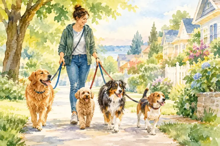 How to Find a Dog Walker in Your Neighborhood