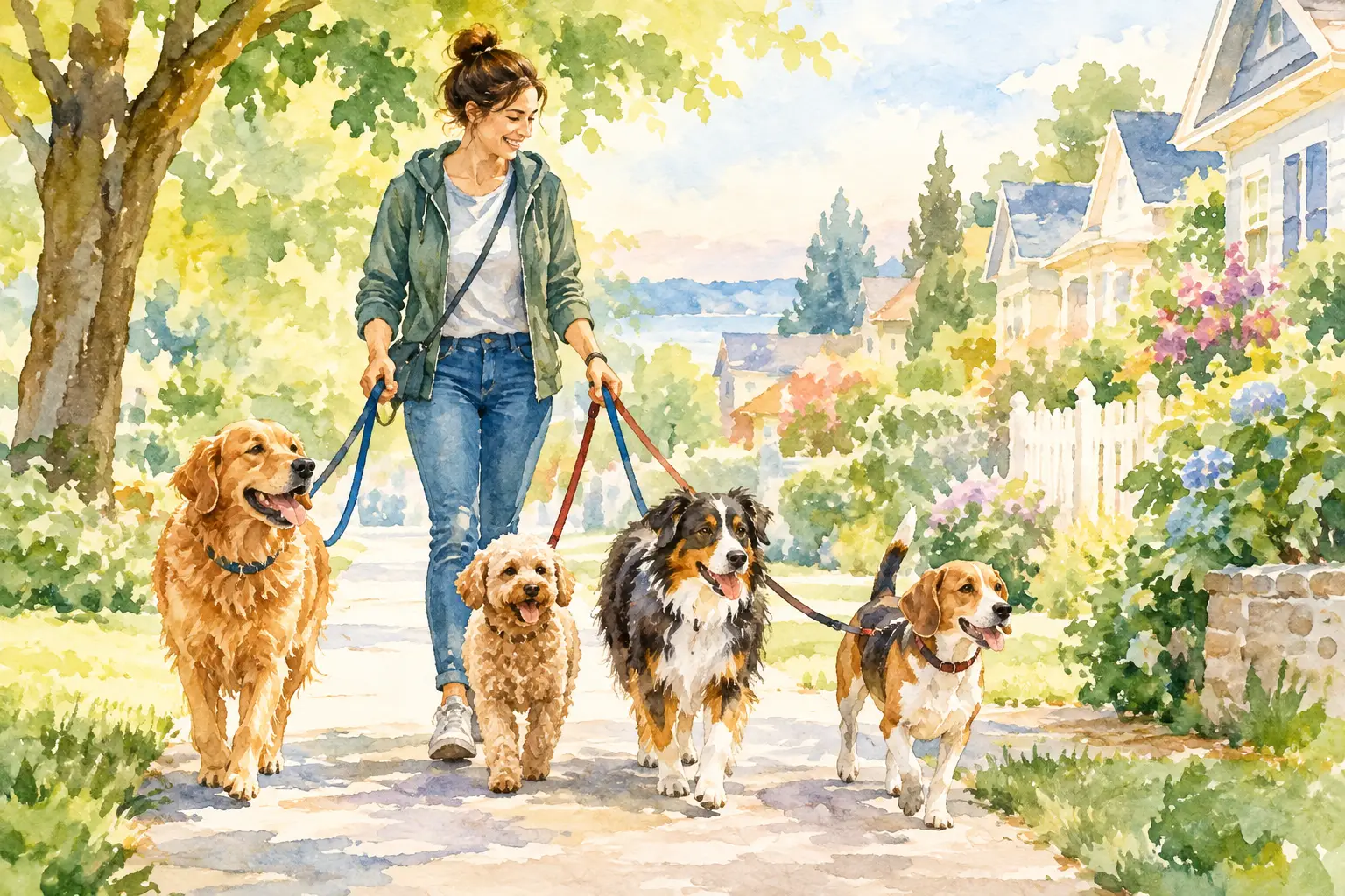 How to Find a Dog Walker in Your Neighborhood