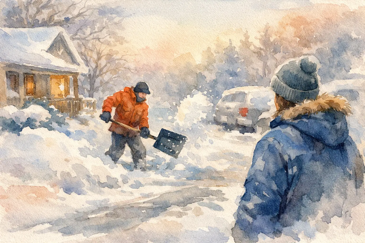 How to Hire Snow Shoveling Help This Winter