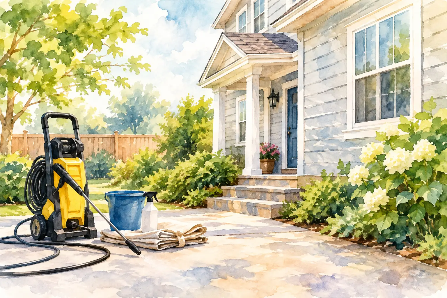 How to Prepare Your Home for Power Washing