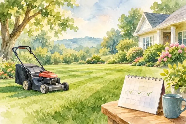 How to Schedule Recurring Mowing Without the Chase