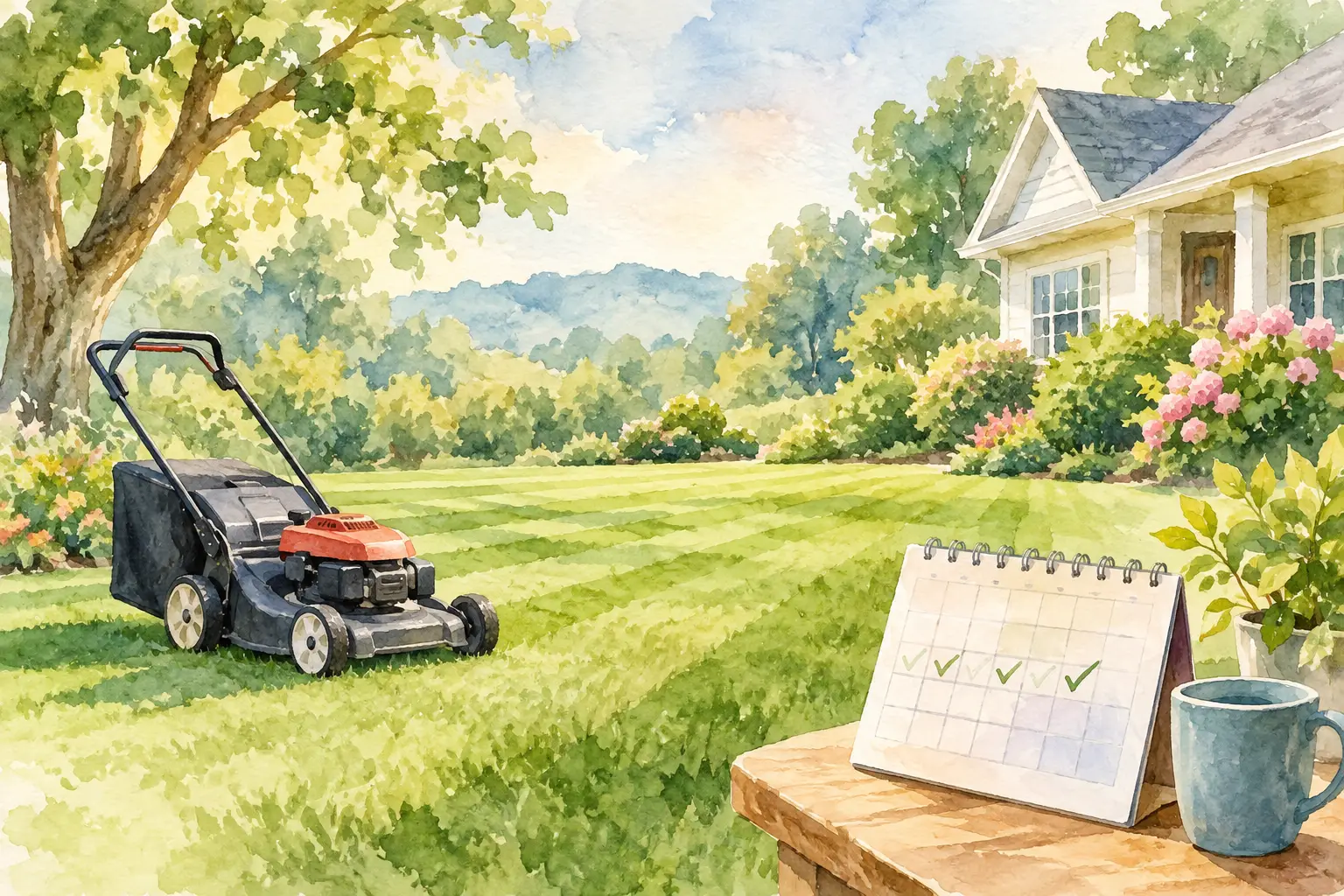 How to Schedule Recurring Mowing Without the Chase