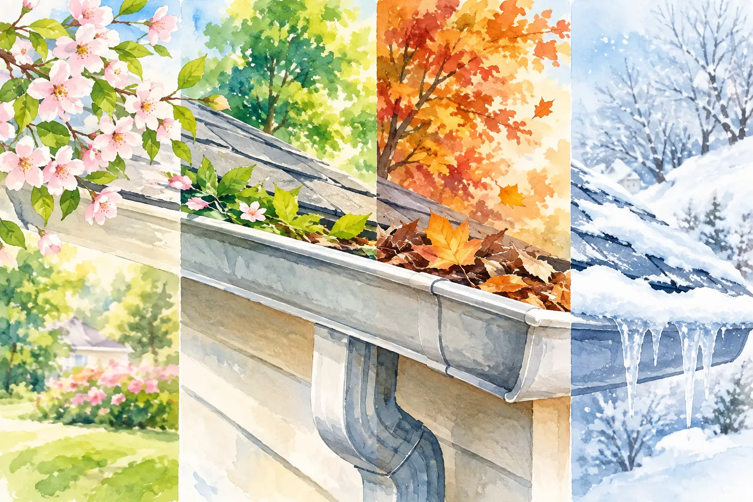 When Should Gutters Be Cleaned? A Seasonal Plan