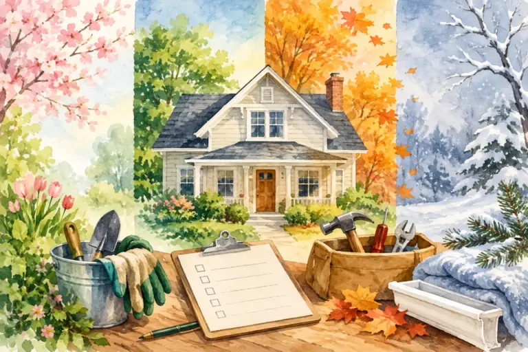 A Home Maintenance Checklist for Every Season