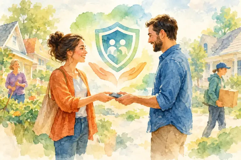 Are Local Task Payments Safe? A Neighborly Guide