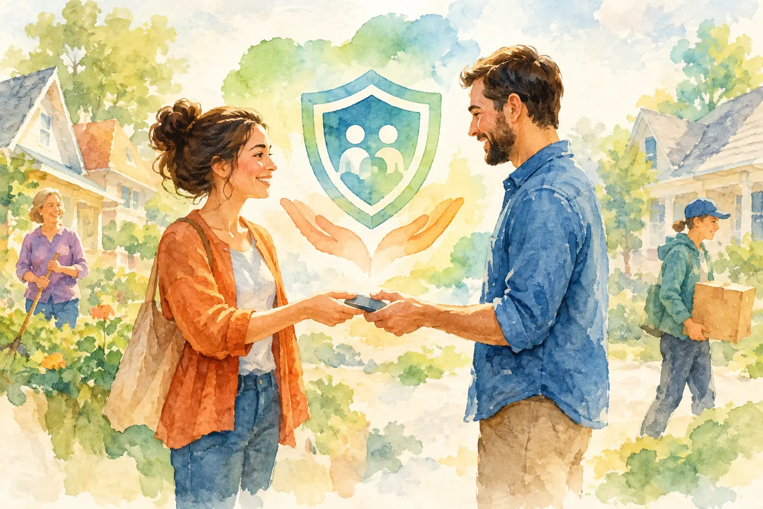 Are Local Task Payments Safe? A Neighborly Guide
