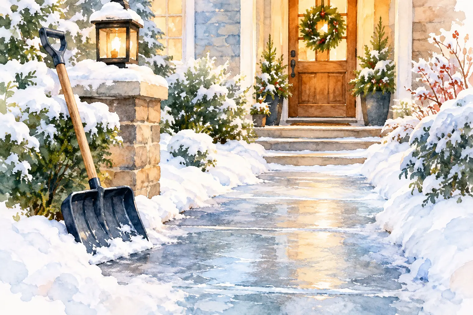 How to Prevent Icy Walkway Hazards at Home