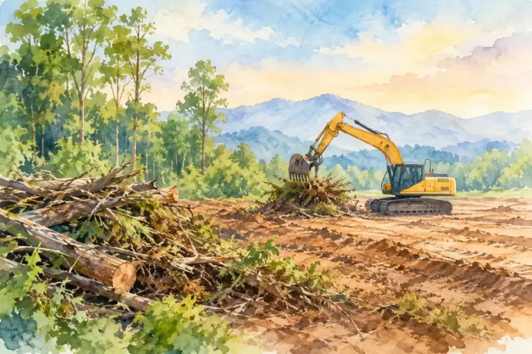 Land Clearing Removal: Plan the Job Right