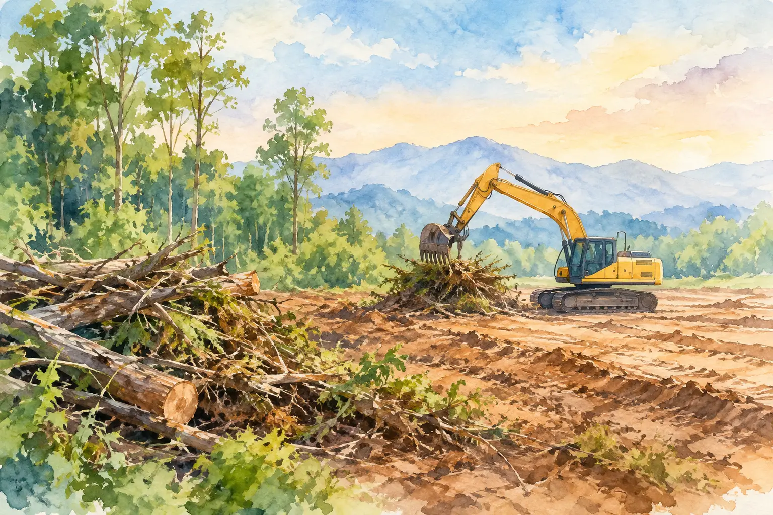 Land Clearing Removal: Plan the Job Right