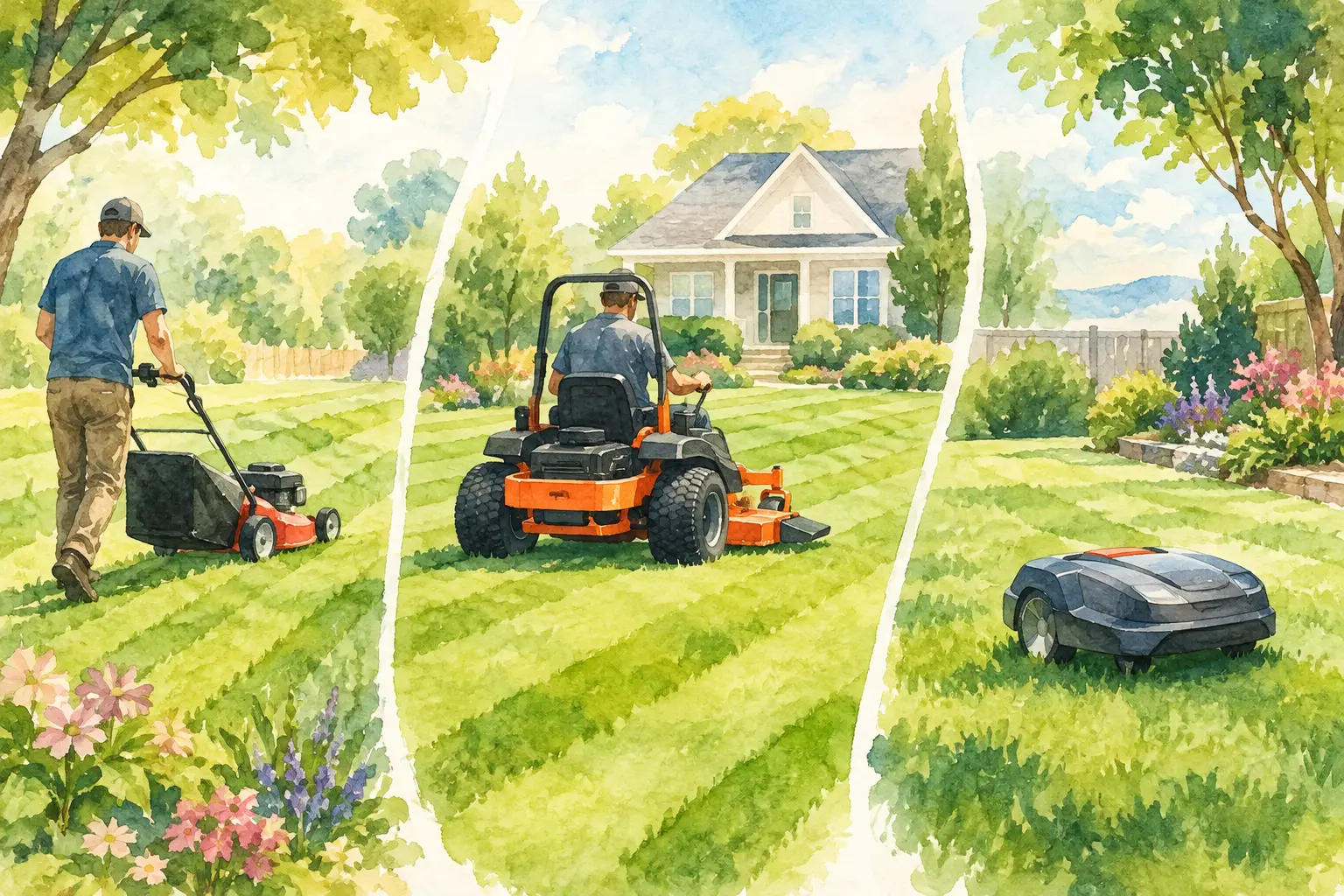 Mowing Service Comparison for a Better Yard
