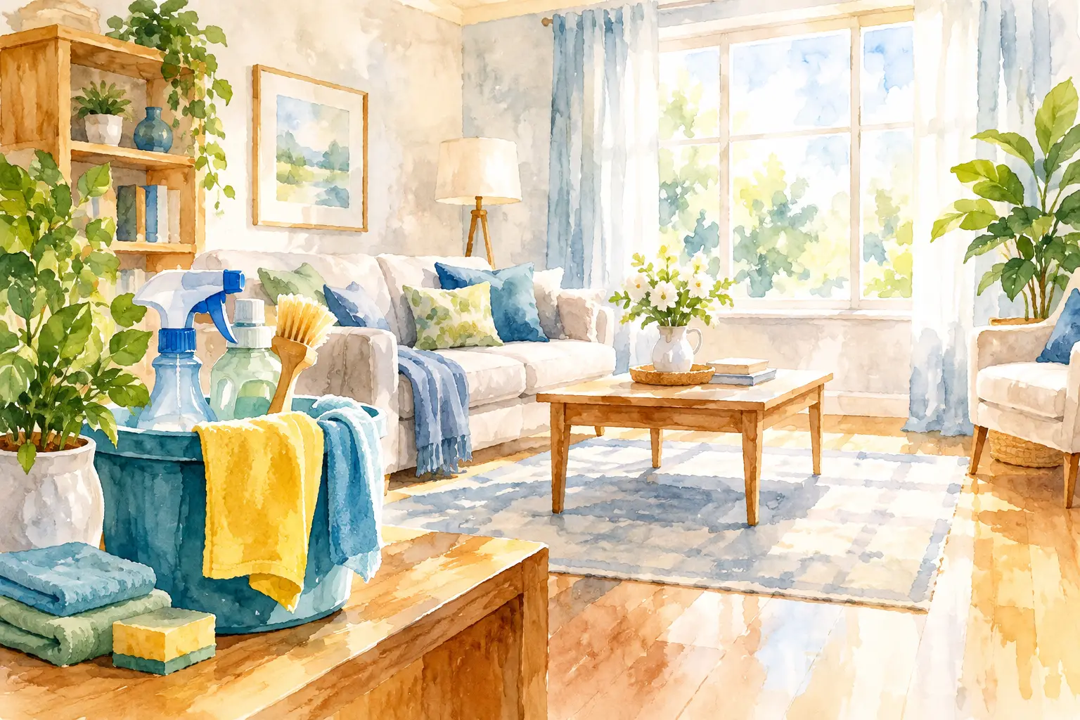 One Time Cleaning Guide for a Fresh, Ready Home
