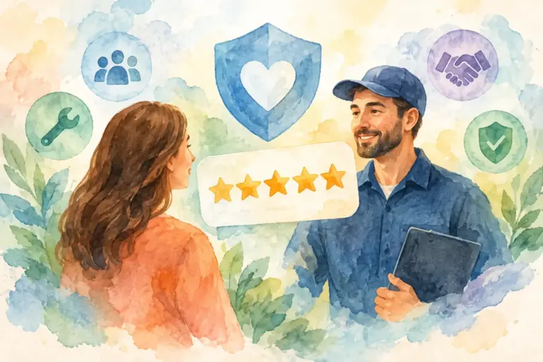 Service Provider Ratings That Build Trust